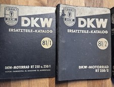 Dkw ersatzteile katalog gebraucht kaufen  Bredstedt