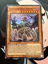 Yugioh gladiator beast for sale  HOUGHTON LE SPRING