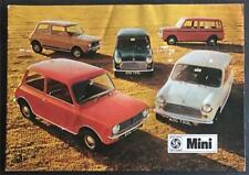 Mini car range for sale  LEICESTER