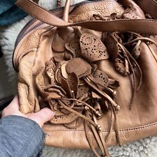 Leather shoulder bag for sale  KINGSBRIDGE