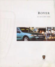Car brochure rover for sale  BASILDON