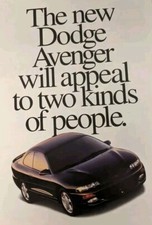 Dodge avenger brochure for sale  Woodstock