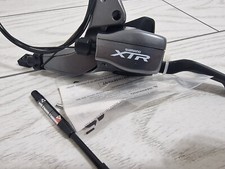 Freio e câmbio vintage Shimano XTR ST-M961 mountain bike lado esquerdo controle duplo comprar usado Freio e câmbio vintage Shimano XTR ST-M961 mountain bike lado esquerdo controle duplo comprar usado  Enviando para Brazil