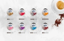 Capsule lavazza blue usato  Nola