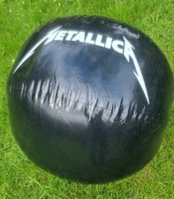Metallica inflatable ball for sale  BRISTOL