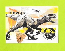 Carte panini jurassic d'occasion Carte panini jurassic d'occasion  Nancy-