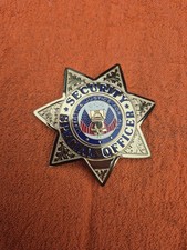 Vtg security officer for sale  Roseburg