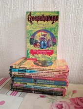 Goosebumps vintage books for sale  FOLKESTONE