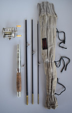 Vara de pesca Winchester nº 5490 com bolsa e molinete Winchester nº 4247 vintage comprar usado  Enviando para Brazil
