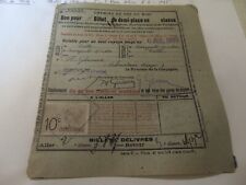 Billet train demi d'occasion  Pont-d'Ain
