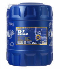 20 litrów oleju silnikowego MANNOL TS-7 UHPD Blue 10W-40 API CK-4/CJ-4 ACEA E8 E11 na sprzedaż 20 litrów oleju silnikowego MANNOL TS-7 UHPD Blue 10W-40 API CK-4/CJ-4 ACEA E8 E11 na sprzedaż  Wysyłka do Poland