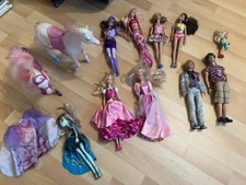 Barbie puppen pferde gebraucht kaufen  Duisburg
