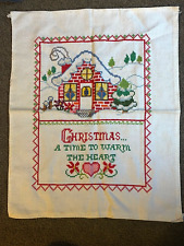 Vtg finished christmas for sale  Zeeland