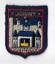 Joigny embroidered patch d'occasion  Expédié en Belgium