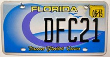 Florida nummernschild usa gebraucht kaufen  Euskirchen
