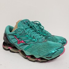 Tênis Mizuno Feminino Wave Prophecy Tamanho 9 Malha com Cadarço Corrida Atlética Esportiva, usado comprar usado  Enviando para Brazil