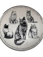 Collectors cat plate for sale  DUNOON