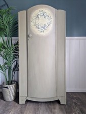 Green vintage wardrobe for sale  DURHAM