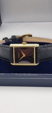Usado, Relógio mecânico Raymond Weil Tank vintage década de 1970 tamanho médio folheado a ouro. comprar usado  Enviando para Brazil