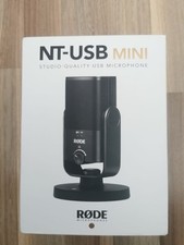 Rode mikrofon usb gebraucht kaufen  Essen