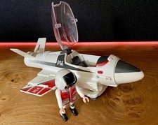 Playmobil 4342 düsenflieger gebraucht kaufen  Forst