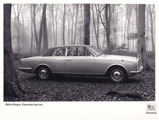 ROLLS ROYCE CORNICHE BERLINE, VISÃO LATERAL, FOTOGRAFIA DE ÉPOCA. comprar usado  Enviando para Brazil