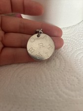 Cartier anhänger stahl gebraucht kaufen  Duisburg