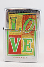 1995 zippo love for sale  Huddleston