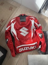 suzuki leathers for sale  BUSHEY