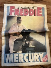 Tribute freddie mercury for sale  CAMBRIDGE