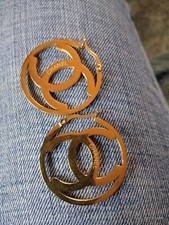 Chanel hoop 14kt for sale  Cana