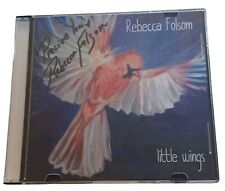 Little Wings - Audio CD By Rebecca Folsom 2012 w Autgograph, usado comprar usado  Enviando para Brazil
