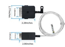 Invisible cable bn39 for sale  LEICESTER