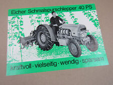 Prospekt eicher es400 gebraucht kaufen  Merseburg