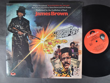 JAMES BROWN Slaughter's Big Rip-Off OST SOUL LP All Disc Pressing STERLING 1973 comprar usado  Enviando para Brazil
