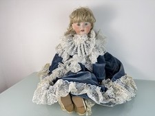 Poupée artiste collection d'occasion  Expédié en France