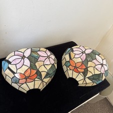 Pair vintage tiffany for sale  NEWPORT