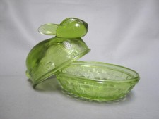 Vintage glass yellow for sale  Streamwood