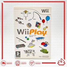 Wii play italiano usato  Vo