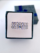 Bague tanzanite argent d'occasion  L'Île-Rousse