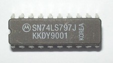 Sn74ls797j octal buffer d'occasion  Paris XI