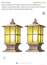 Outdoor post lights for sale  Oregon