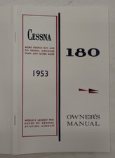 Reprodução manual do proprietário Cessna 1953 180 comprar usado  Enviando para Brazil