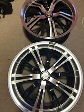 alloy wheels pcd 114 for sale  LONDON