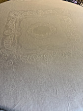 Antique damask cotton d'occasion  Expédié en Belgium