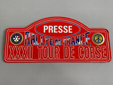 Ancienne plaque rallye d'occasion  Clarensac