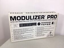 Behringer modulizer pro for sale  North Troy