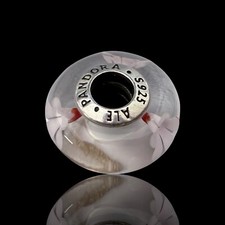 Original Pandora Charm Bead Murano Glas Blume  ALE 925 Silber comprar usado  Enviando para Brazil