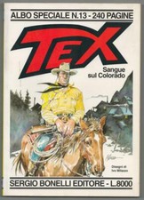 Tex albo speciale usato  Venezia