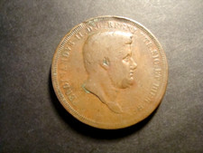 Tornesi 1839 napoli usato  Vaiano